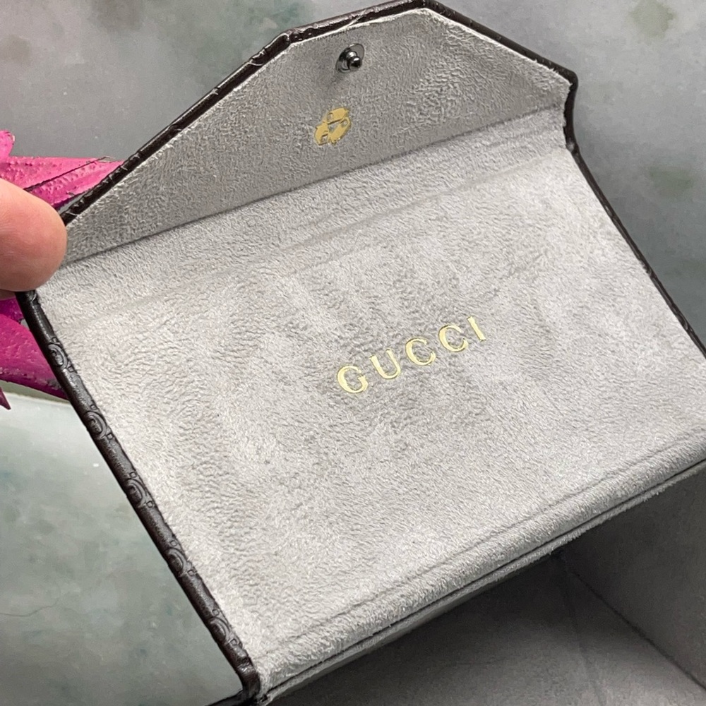GUCCI Sunglasses case - Picture 3 of 4